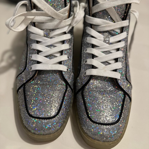 Christian Louboutin Rantus Orlato Flat Multi Glitter Ball
US 9 / EU 42 - Picture 5 of 8